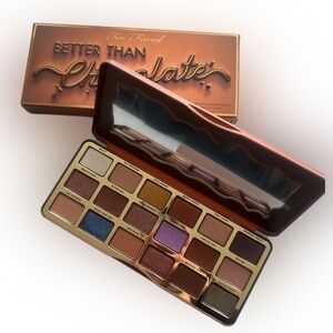 Too Faced Better than Chocolate Eyeshadow Palette BNIB